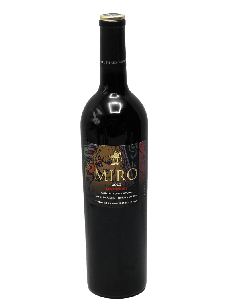 2021 Miro Cellars Wolcott-Bevill Vineyard Zinfandel-Bottle Barn