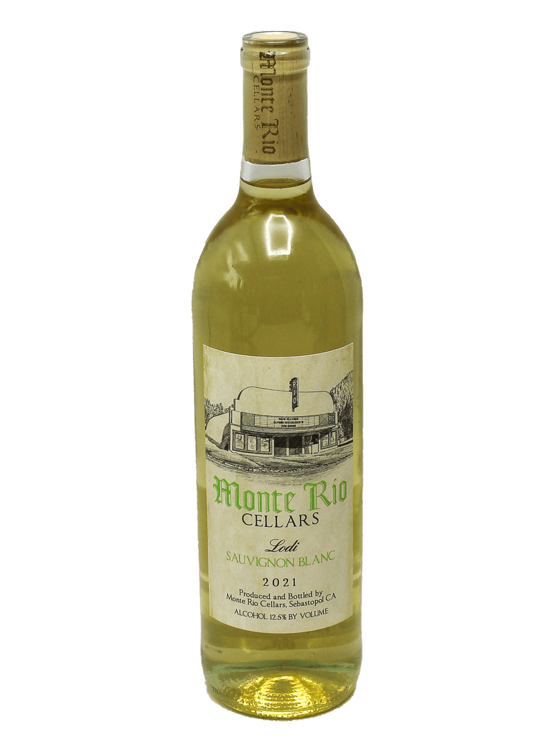 2021 Monte Rio Sauvignon Blanc-Bottle Barn