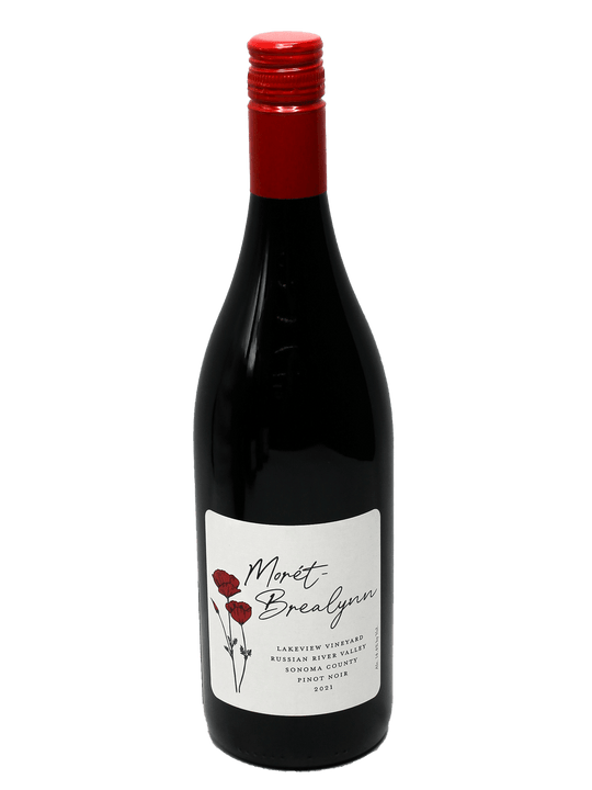 2023 Moret-Brealynn Lakeview Vineyard Pinot Noir [WE93]-Bottle Barn