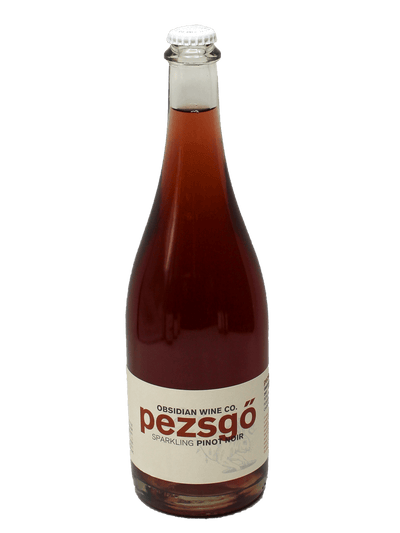 2021 Obsidian Wine Co. Pezsgo Sparkling Pinot Noir