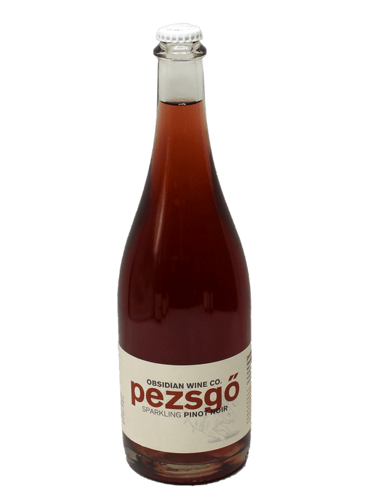 2021 Obsidian Wine Co. Pezsgo Sparkling Pinot Noir-Bottle Barn