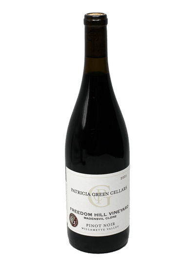 2021 Patricia Green Cellars Freedom Hill Vineyard Wadensvil Clone Pinot Noir