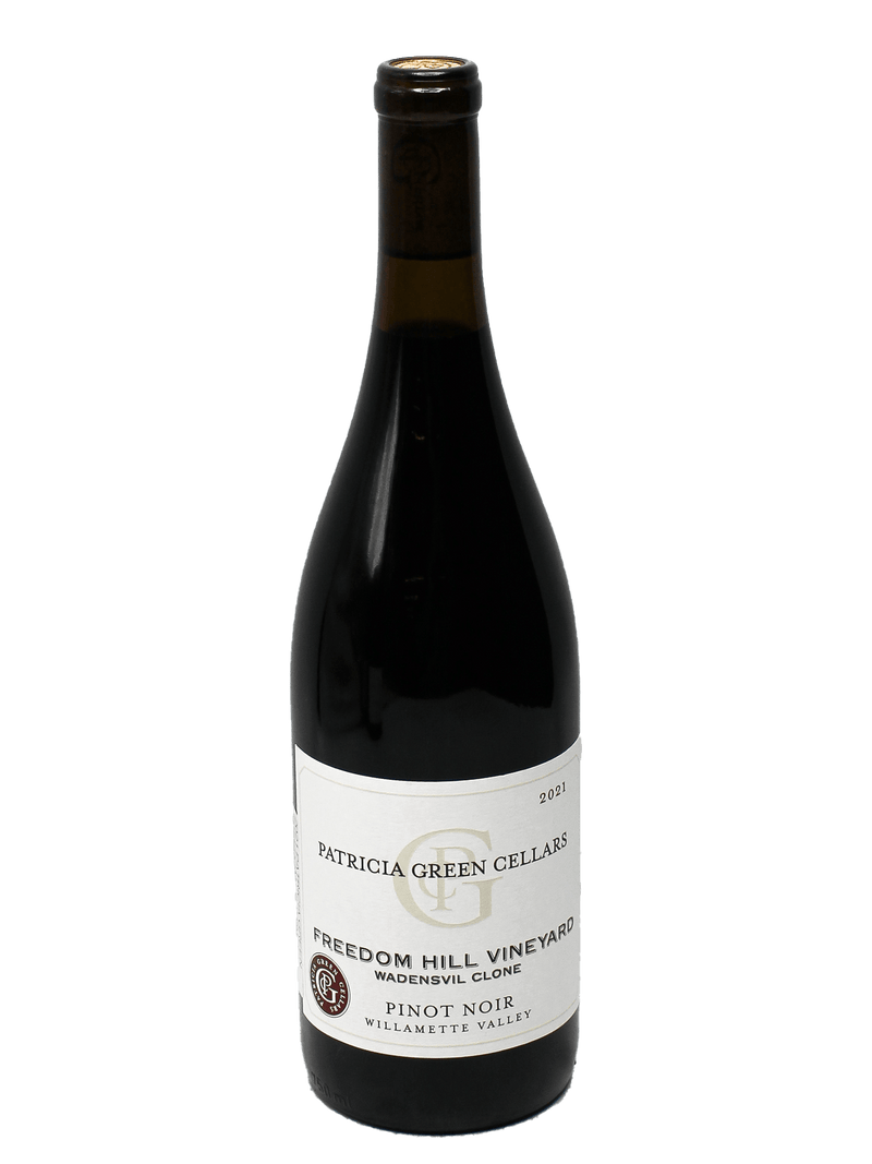 2021 Patricia Green Cellars Freedom Hill Vineyard Wadensvil Clone Pinot Noir