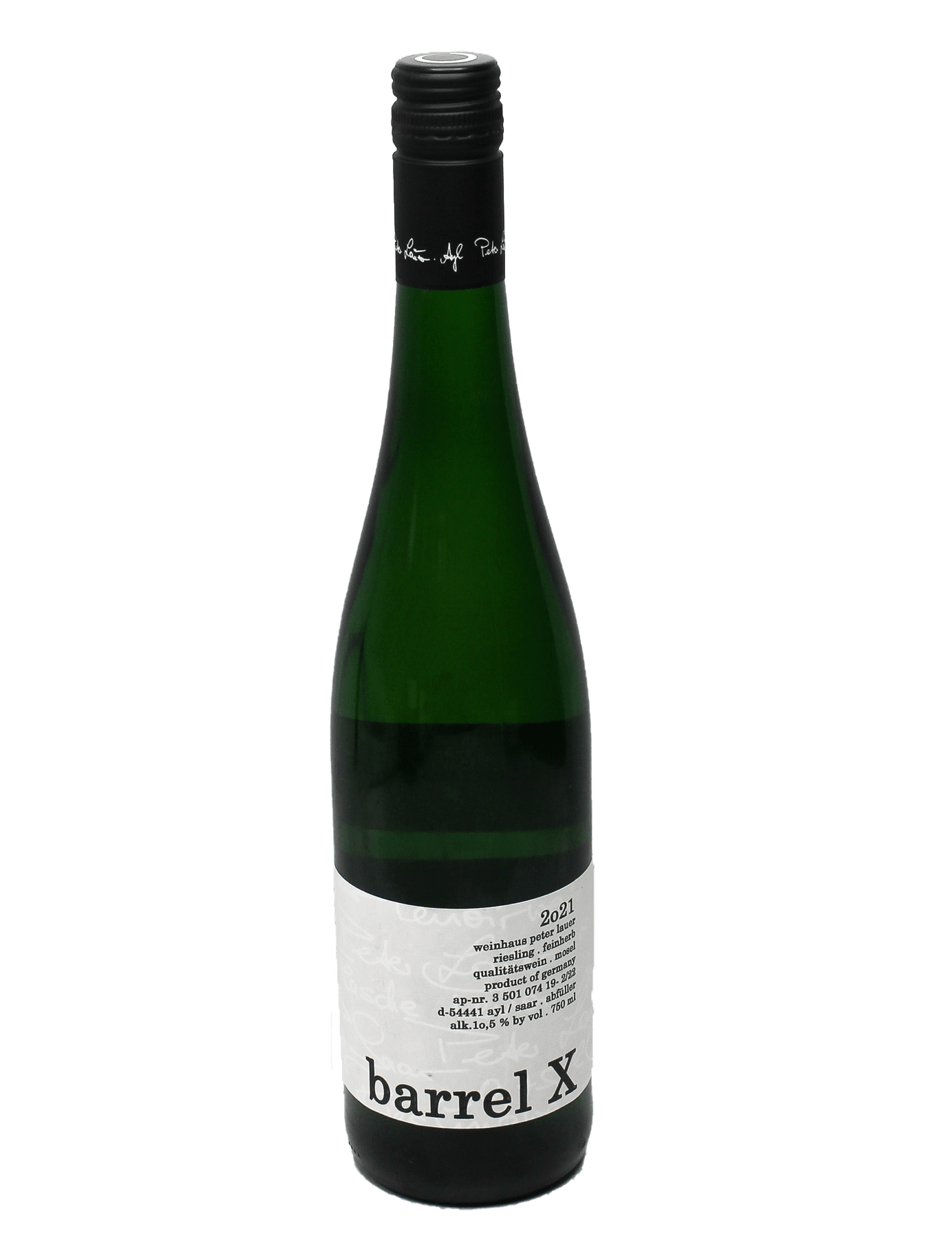 2024 Peter Lauer Barrel X Mosel Riesling Feinherb