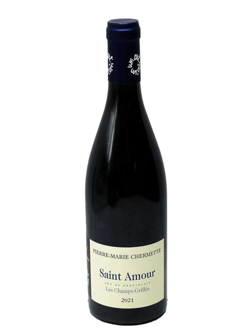 2021 Pierre-Marie Chermette Saint Amour Les Champs-Grilles-Bottle Barn