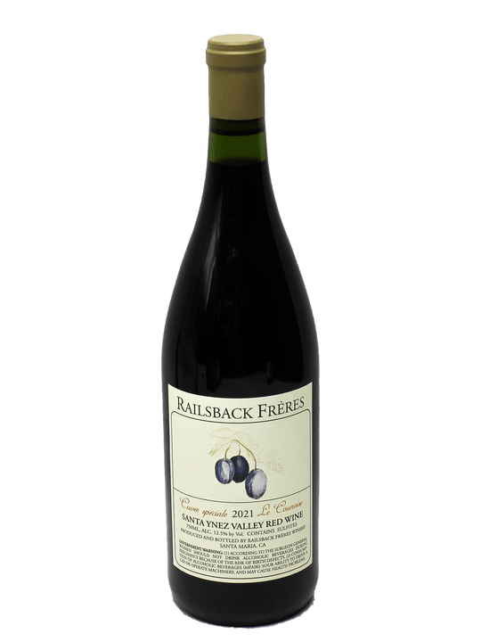 2021 Railsback Freres Counoise-Bottle Barn