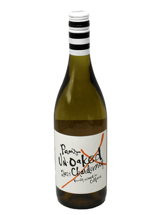 2022 Ron Rubin Pam's Unoaked Chardonnay-Bottle Barn