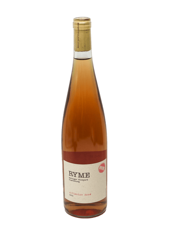 2022 Ryme Heringer Vineyard Aglianico Rose-Bottle Barn