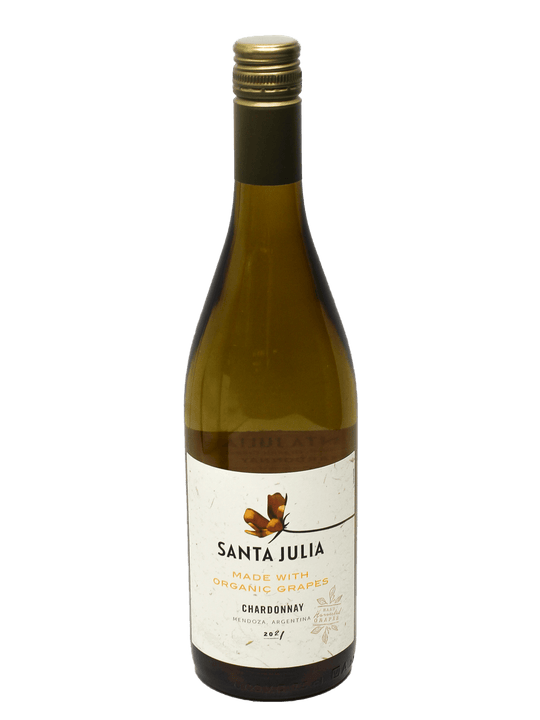 2021 Santa Julia Organic Chardonnay [JS90]-Bottle Barn