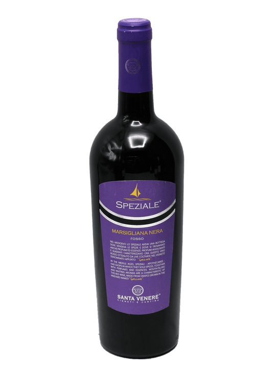 2021 Santa Venere “Speziale” Marsigliana Nera-Bottle Barn