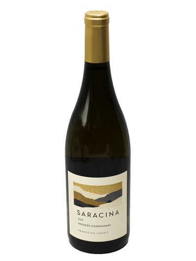 2021 Saracina Vineyards Unoaked Chardonnay