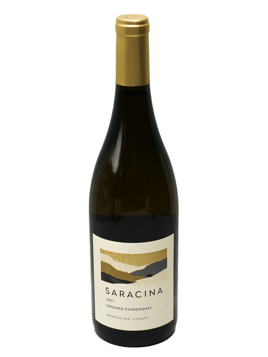 2021 Saracina Vineyards Unoaked Chardonnay-Bottle Barn
