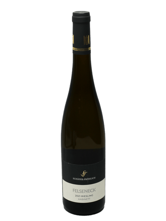 2021 Schafer-Frohlich Felseneck Riesling Kabinett-Bottle Barn