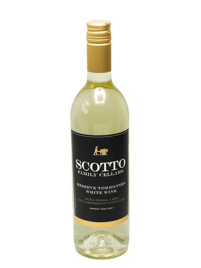 2021 Scotto Family Cellars Silvaspoons Vineyard Reserve Torrontes