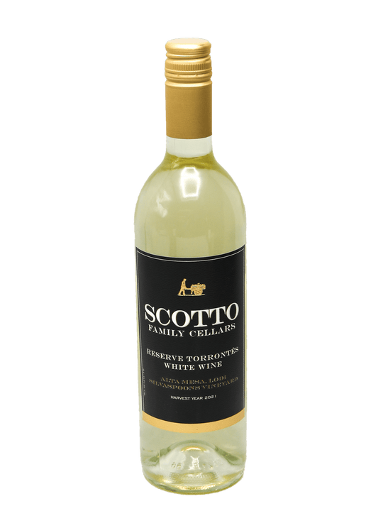 2021 Scotto Family Cellars Silvaspoons Vineyard Reserve Torrontes-Bottle Barn