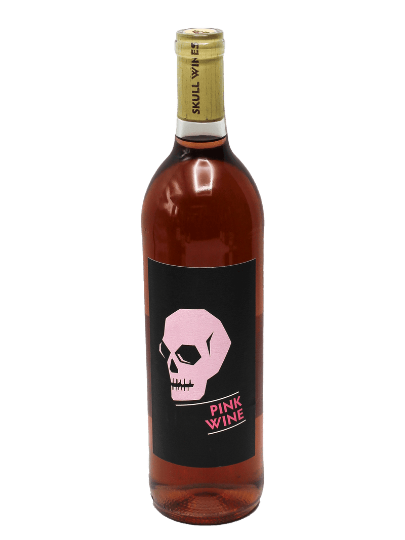 2021 Skull Wines Pink Wine-Bottle Barn