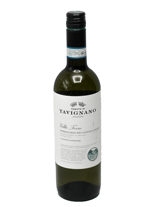 2021 Tenuta di Tavignano Villa Torre Verdicchio del Castelli di Jesi-Bottle Barn