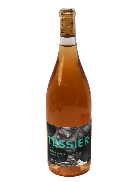 2022 Tessier Skin-Contact Pinot Gris-Bottle Barn