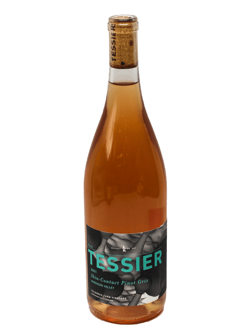 2021 Tessier Skin-Contact Pinot Gris