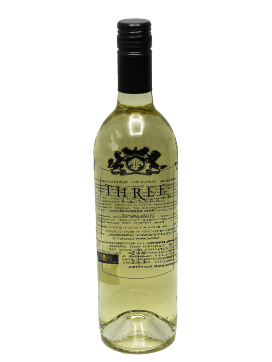 2021 Three Fat Guys Sonoma Valley Sauvignon Blanc-Bottle Barn