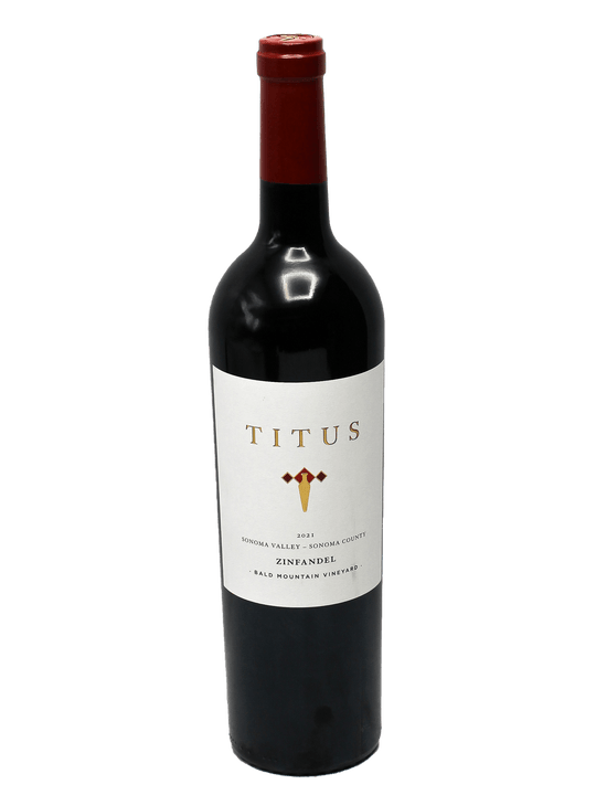 2021 Titus Bald Mountain Vineyard Zinfandel-Bottle Barn
