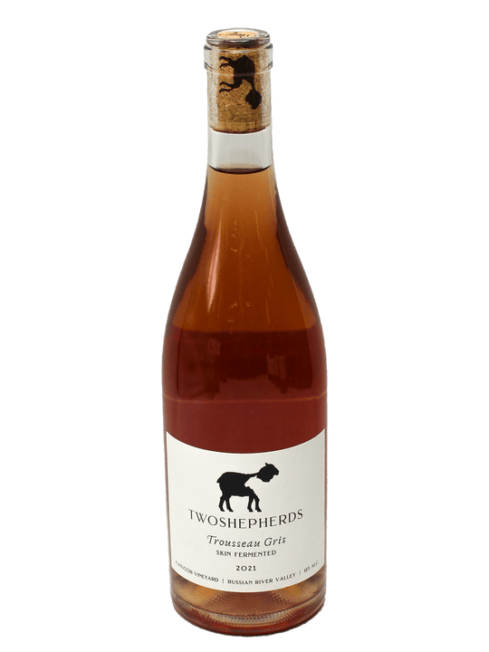 2021 Two Shepherds Skin Fermented Trousseau Gris-Bottle Barn