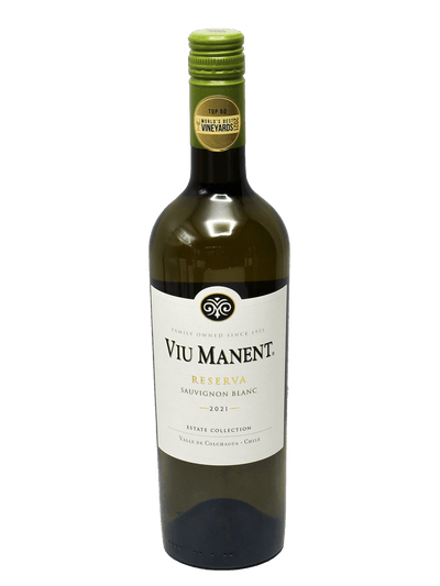 2021 Viu Manent Estate Collection Reserva Sauvignon Blanc