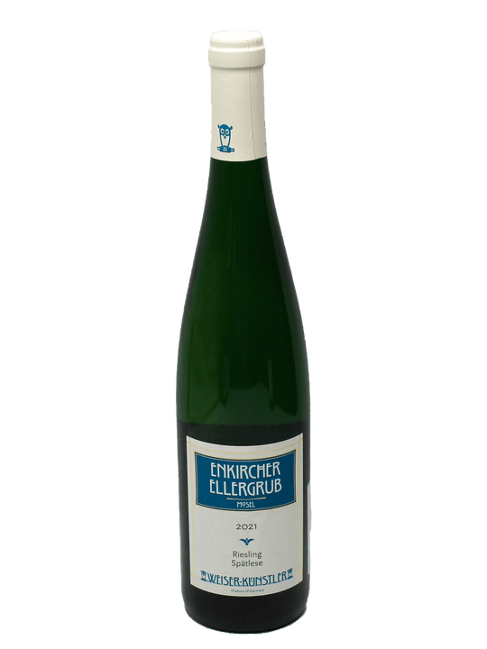 2021 Weiser-Kunstler Enkircher Ellergrub Riesling Spatlese-Bottle Barn
