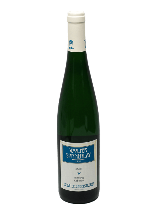 2021 Weiser-Kunstler Wolfer Sonnenlay Riesling Kabinett-Bottle Barn