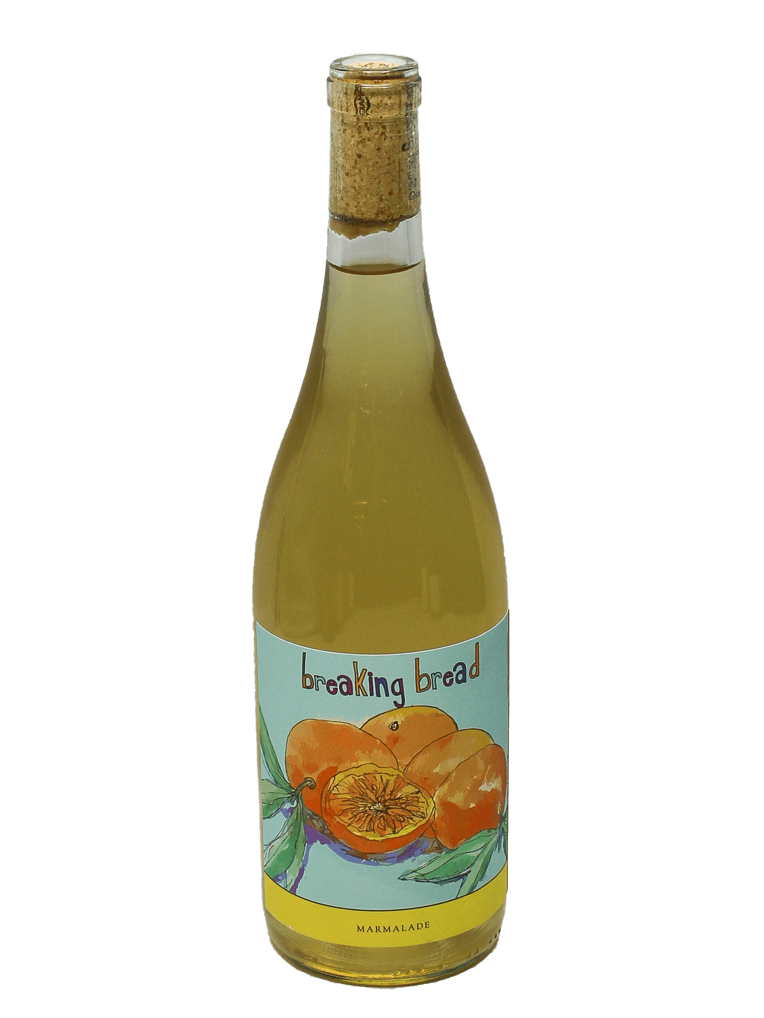 2022 Breaking Bread Marmalade Orange Wine Bottle Barn