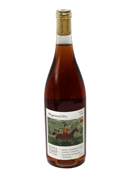 2022 Kivelstadt Cellars Wayward Son Skin Fermented Pinot Grigio-Bottle Barn