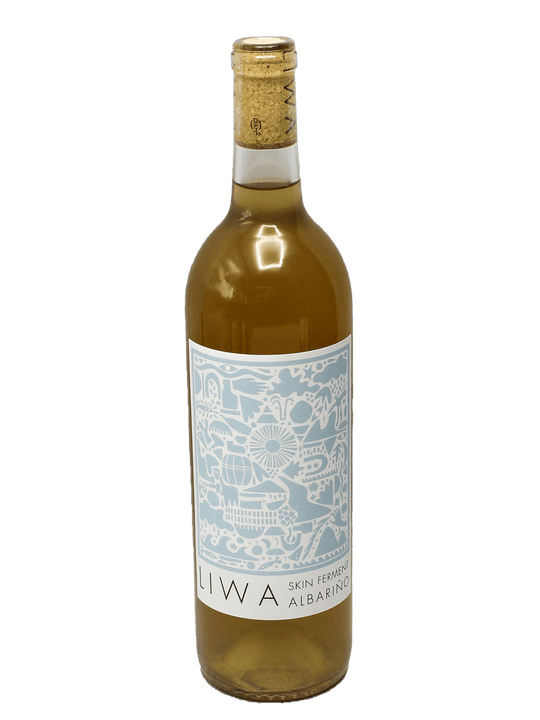 2022 Liwa Skin Ferment Albariño-Bottle Barn