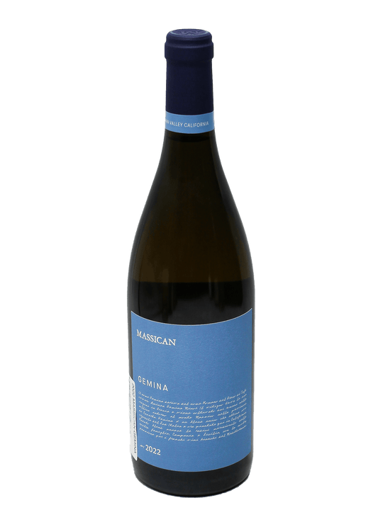 2024 Massican Gemina-Bottle Barn