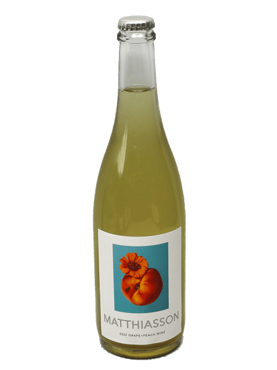 2022 Matthiasson Lightly Sparkling Grape & Peach Wine