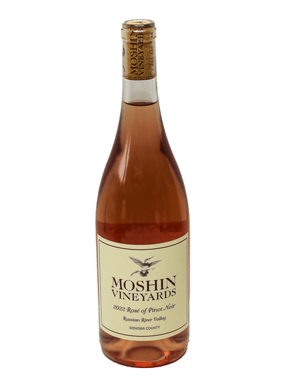 2022 Moshin Vineyards Rose of Pinot Noir