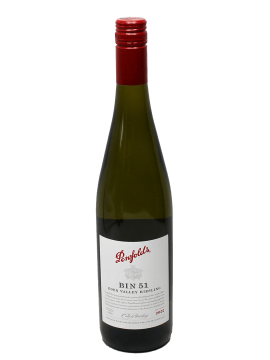 2022 Penfolds Bin 51 Valley Riesling [WA94][JS94]-Bottle Barn