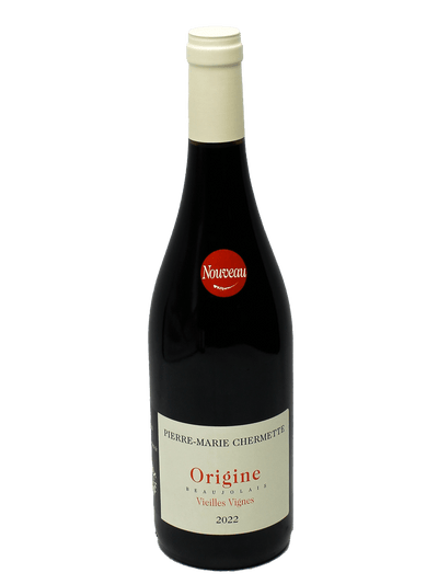 2022 Pierre-Marie Chermette Origine Beaujolais Nouveau Vieilles Vignes