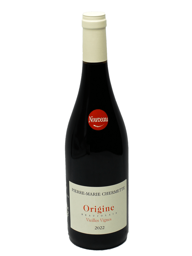 2022 Pierre-Marie Chermette Origine Beaujolais Nouveau Vieilles Vignes