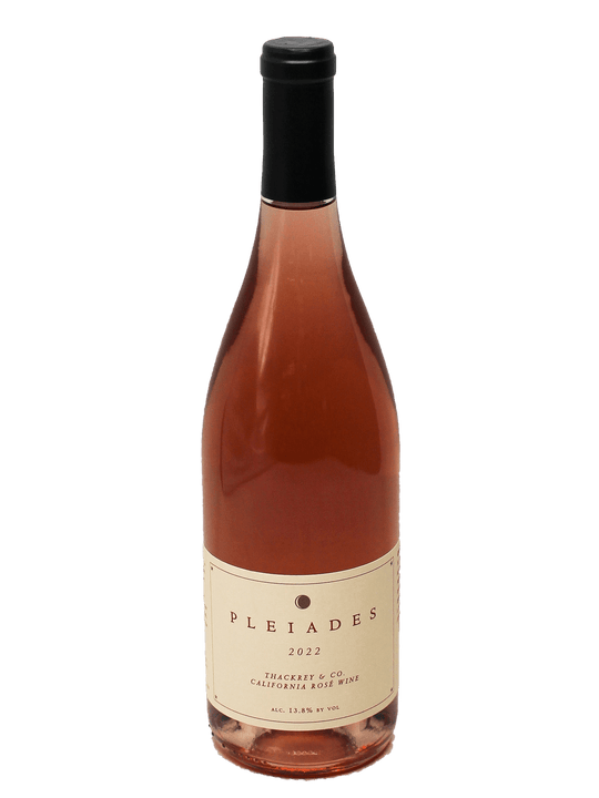 2024 Sean Thackrey Pleiades Rose-Bottle Barn