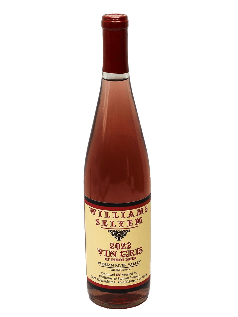 2022 Williams Selyem Vin Gris of Pinot Noir-Bottle Barn