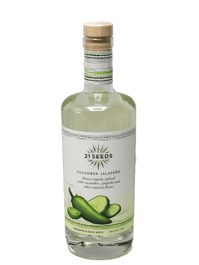 21 Seeds Cucumber Jalapeno Tequila 750ml