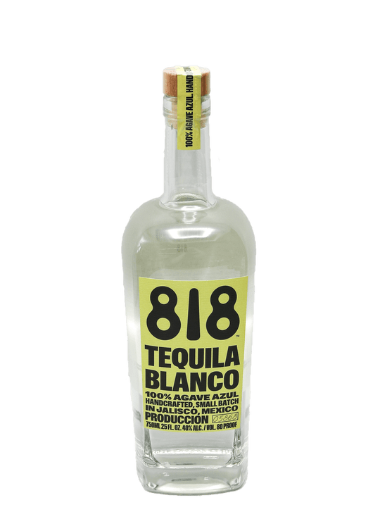 818 Tequila Blanco 750ml-Bottle Barn