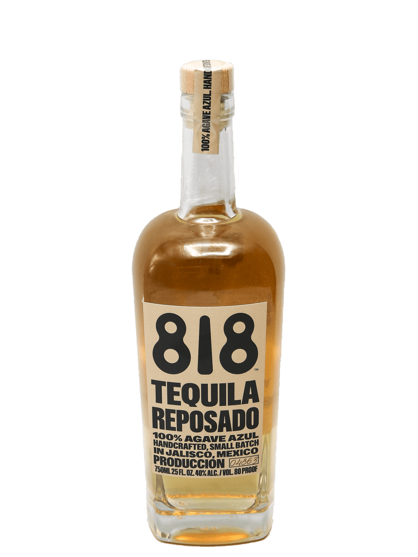 818 Tequila Reposado 750ml Bottle Barn