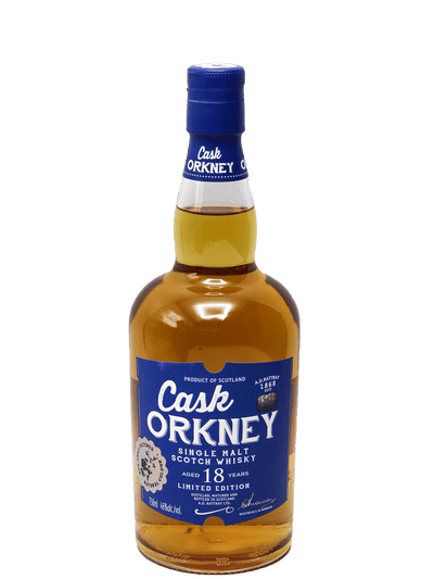 A.D Rattray Cask Orkney Single Malt Scotch Whisky 750ml