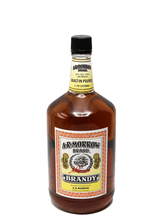 A.R. Morrow Brandy 1.75L (Available in store pick-up only)-Bottle Barn