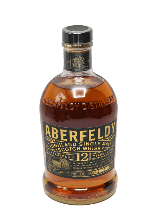 Aberfeldy 12 Year Single Malt Scotch 750ml-Bottle Barn