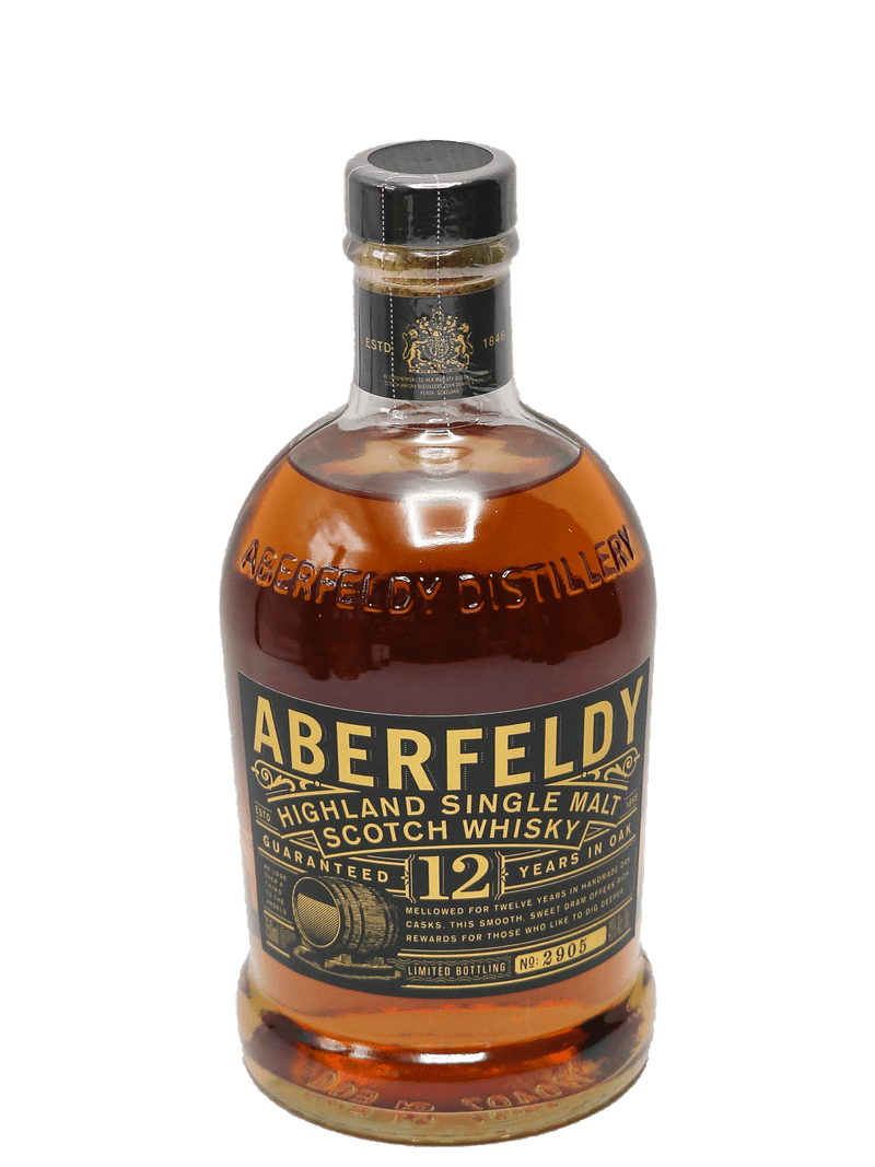 Aberfeldy 12 Year Single Malt Scotch 750ml