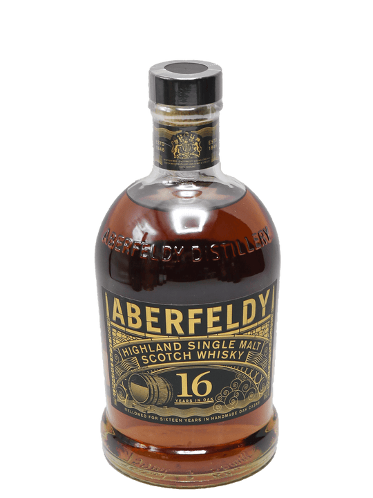 Aberfeldy 16 Year Single Malt Scotch 750ml-Bottle Barn
