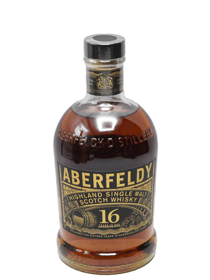 Aberfeldy 16 Year Single Malt Scotch 750ml