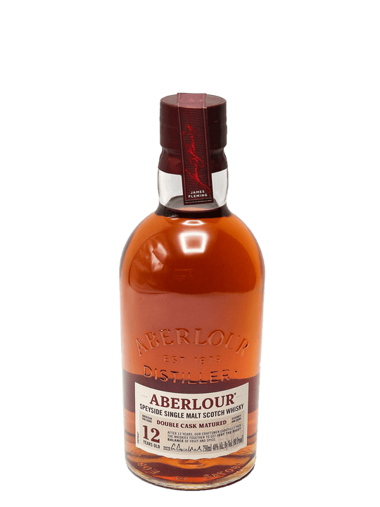 Aberlour 12 Year Single Malt Scotch 750ml-Bottle Barn